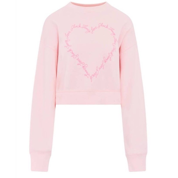 ⭐️LOVESHACKFANCY aneria pullover in pucker up pink⭐️ - Picture 1 of 9